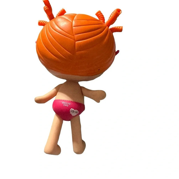 Lalaloopsy Littles Specs Reads-A-Lot Silly Hair 7” (Doll Only) - Picture 2 of 3